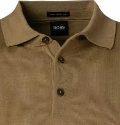 Coupon 😉 BOSS Pullover Bono 50435429/308 Schurwolle, Khaki 👍 -Pullover & Strickjacken Verkäufe 373547 norm2