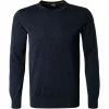 Budget 🤩 BOSS Pullover Kamnioda 50454925/404 Slim Fit, Baumwolle, Dunkelblau meliert, Dunkelblau ⌛ -Pullover & Strickjacken Verkäufe 373582 master