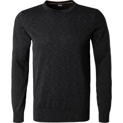 Am billigsten 👍 BOSS Pullover Kamnioda 50454925/001 Slim Fit, Baumwolle, Schwarz meliert, Schwarz 🛒 4 Am billigsten 👍 BOSS Pullover Kamnioda 50454925/001 Slim Fit, Baumwolle, Schwarz meliert, Schwarz 🛒 – Bild 2