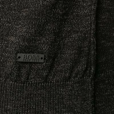 Am billigsten 👍 BOSS Pullover Kamnioda 50454925/001 Slim Fit, Baumwolle, Schwarz meliert, Schwarz 🛒 6 Am billigsten 👍 BOSS Pullover Kamnioda 50454925/001 Slim Fit, Baumwolle, Schwarz meliert, Schwarz 🛒 – Bild 4