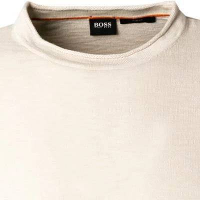 Aktion 😍 BOSS Pullover Kamnioda 50454925/131 Slim Fit, Baumwolle, Ecru meliert, Ecru 🤩 5 Aktion 😍 BOSS Pullover Kamnioda 50454925/131 Slim Fit, Baumwolle, Ecru meliert, Ecru 🤩 – Bild 3