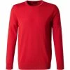 Neu 🎁 HUGO Pullover San Paolo 50455987/693 Schurwolle, Rot 💯 -Pullover & Strickjacken Verkäufe 373614 master