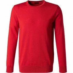 Neu 🎁 HUGO Pullover San Paolo 50455987/693 Schurwolle, Rot 💯
