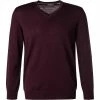 Besorgen ⌛ Maerz V-Pullover 470400/466 Modern Fit, Merinowolle, Kastanie 😉 -Pullover & Strickjacken Verkäufe 373620 master