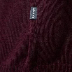 Besorgen ⌛ Maerz V-Pullover 470400/466 Modern Fit, Merinowolle, Kastanie 😉 -Pullover & Strickjacken Verkäufe 373620 norm3