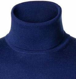 Coupon ❤️ Maerz Rollkragenpullover 470600/358 Modern Fit, Merinowolle, Kornblume 🎁 -Pullover & Strickjacken Verkäufe 373622 norm2