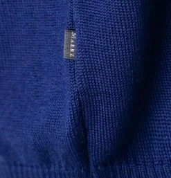 Coupon ❤️ Maerz Rollkragenpullover 470600/358 Modern Fit, Merinowolle, Kornblume 🎁 -Pullover & Strickjacken Verkäufe 373622 norm3