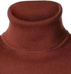 Besorgen 😀 Maerz Rollkragenpullover 470600/470 Modern Fit, Merinowolle, Rost 🎁 -Pullover & Strickjacken Verkäufe 373624 norm2
