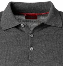 Rabatt ✨ HUGO Pullover San Pepe 50456240/035 Schurwolle, Grau meliert, Mittelgrau ❤️ -Pullover & Strickjacken Verkäufe 373625 norm2