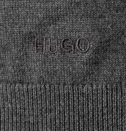 Rabatt ✨ HUGO Pullover San Pepe 50456240/035 Schurwolle, Grau meliert, Mittelgrau ❤️ -Pullover & Strickjacken Verkäufe 373625 norm3