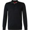 Brandneu 😉 HUGO Pullover San Pepe 50456240/001 Schurwolle, Schwarz 🔔