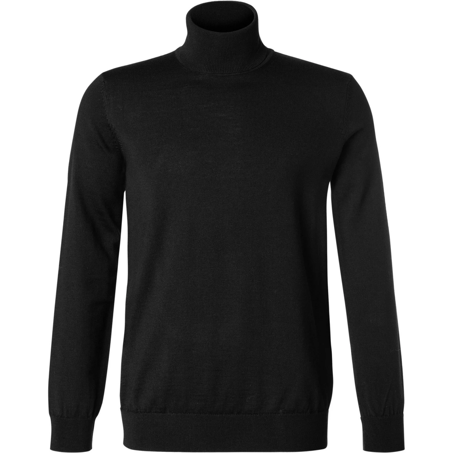 Bestpreis 🎁 HUGO Pullover San Thomas 50455988/001 Rollkragenpullover, Schurwolle, Schwarz 🧨 3 Bestpreis 🎁 HUGO Pullover San Thomas 50455988/001 Rollkragenpullover, Schurwolle, Schwarz 🧨