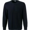 Billig 👏 OLYMP Casual Modern Fit Pullover 5301/85/18 Baumwolle, Marineblau meliert, Marine 💯 -Pullover & Strickjacken Verkäufe 373700 master
