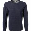 Budget 😀 OLYMP Casual Level Five B. Fit Pullover 5355/85/18 Body Fit, Baumwolle, Marineblau meliert, Marine 🔔 -Pullover & Strickjacken Verkäufe 373704 master
