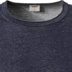 Budget 😀 OLYMP Casual Level Five B. Fit Pullover 5355/85/18 Body Fit, Baumwolle, Marineblau meliert, Marine 🔔 -Pullover & Strickjacken Verkäufe 373704 norm2