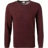 Am billigsten ✨ OLYMP Casual Level Five B. Fit Pullover 5355/85/38 Body Fit, Baumwolle, Chianti meliert, Chianti ⭐