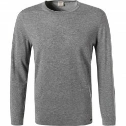 Schlussverkauf 🔔 OLYMP Casual Level Five B. Fit Pullover 5355/85/63 Body Fit, Baumwolle, Silbergrau meliert, Silbergrau 🧨