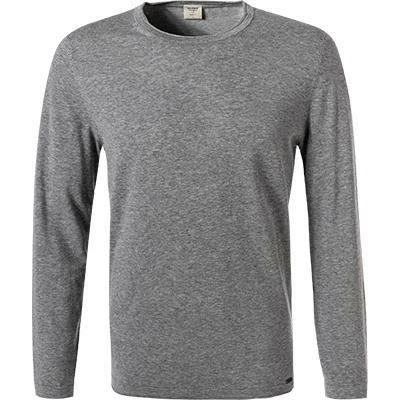 Schlussverkauf 🔔 OLYMP Casual Level Five B. Fit Pullover 5355/85/63 Body Fit, Baumwolle, Silbergrau meliert, Silbergrau 🧨 4 Schlussverkauf 🔔 OLYMP Casual Level Five B. Fit Pullover 5355/85/63 Body Fit, Baumwolle, Silbergrau meliert, Silbergrau 🧨 – Bild 2