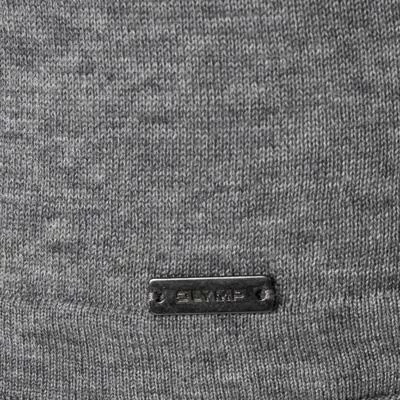Schlussverkauf 🔔 OLYMP Casual Level Five B. Fit Pullover 5355/85/63 Body Fit, Baumwolle, Silbergrau meliert, Silbergrau 🧨 6 Schlussverkauf 🔔 OLYMP Casual Level Five B. Fit Pullover 5355/85/63 Body Fit, Baumwolle, Silbergrau meliert, Silbergrau 🧨 – Bild 4