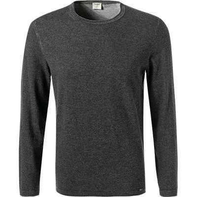 Bestes Angebot 🔥 OLYMP Casual Level Five B. Fit Pullover 5355/85/67 Body Fit, Baumwolle, Anthrazit meliert, Anthrazit ✨ 4 Bestes Angebot 🔥 OLYMP Casual Level Five B. Fit Pullover 5355/85/67 Body Fit, Baumwolle, Anthrazit meliert, Anthrazit ✨ – Bild 2