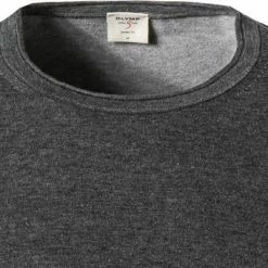 Bestes Angebot 🔥 OLYMP Casual Level Five B. Fit Pullover 5355/85/67 Body Fit, Baumwolle, Anthrazit meliert, Anthrazit ✨ 9 Bestes Angebot 🔥 OLYMP Casual Level Five B. Fit Pullover 5355/85/67 Body Fit, Baumwolle, Anthrazit meliert, Anthrazit ✨ -Pullover & Strickjacken Verkäufe 373708 norm2