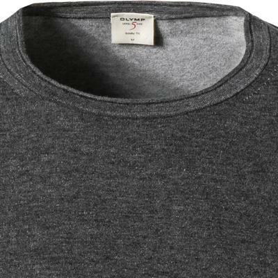 Bestes Angebot 🔥 OLYMP Casual Level Five B. Fit Pullover 5355/85/67 Body Fit, Baumwolle, Anthrazit meliert, Anthrazit ✨ 5 Bestes Angebot 🔥 OLYMP Casual Level Five B. Fit Pullover 5355/85/67 Body Fit, Baumwolle, Anthrazit meliert, Anthrazit ✨ – Bild 3