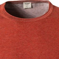 Aktion 🎁 OLYMP Casual Level Five B. Fit Pullover 5355/85/36 Body Fit, Baumwolle, Sienna meliert, Sienna 😉 -Pullover & Strickjacken Verkäufe 373709 norm2