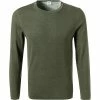 Neu 🌟 OLYMP Casual Level Five B. Fit Pullover 5355/85/26 Body Fit, Baumwolle, Khaki meliert, Khaki 🌟 -Pullover & Strickjacken Verkäufe 373710 master