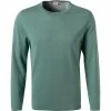 Bestes Angebot ❤️ OLYMP Casual Level Five B. Fit Pullover 5355/85/41 Body Fit, Baumwolle, Mint meliert, Mint 🔥 -Pullover & Strickjacken Verkäufe 373711 master
