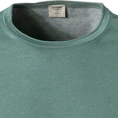 Bestes Angebot ❤️ OLYMP Casual Level Five B. Fit Pullover 5355/85/41 Body Fit, Baumwolle, Mint meliert, Mint 🔥 5 Bestes Angebot ❤️ OLYMP Casual Level Five B. Fit Pullover 5355/85/41 Body Fit, Baumwolle, Mint meliert, Mint 🔥 – Bild 3