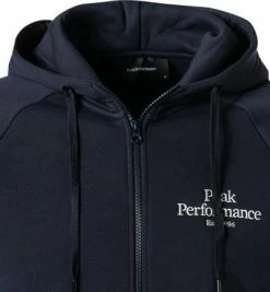 Billig ⌛ Peak Performance Sweatjacke G75849/050 Baumwolle, Dunkelblau 🧨 -Pullover & Strickjacken Verkäufe 373722 norm2