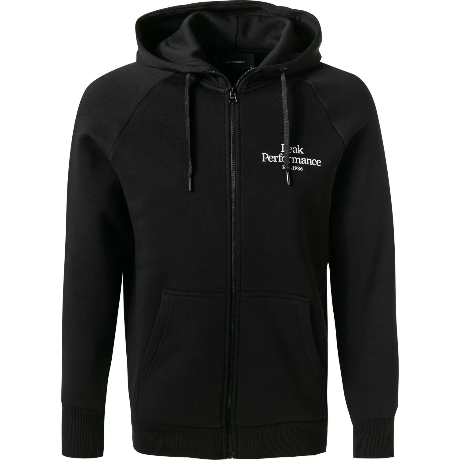 Bestpreis 🎉 Peak Performance Sweatjacke G75849/100 Baumwolle, Schwarz 🛒 3 Bestpreis 🎉 Peak Performance Sweatjacke G75849/100 Baumwolle, Schwarz 🛒