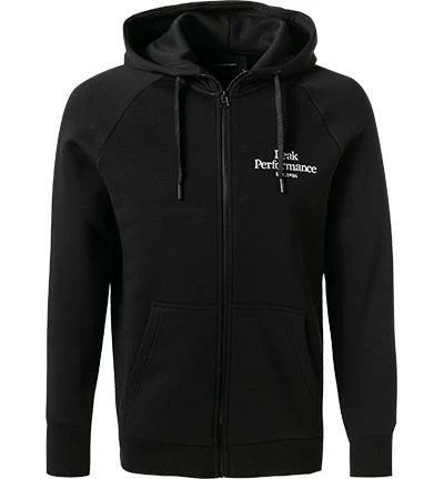 Bestpreis 🎉 Peak Performance Sweatjacke G75849/100 Baumwolle, Schwarz 🛒 4 Bestpreis 🎉 Peak Performance Sweatjacke G75849/100 Baumwolle, Schwarz 🛒 – Bild 2