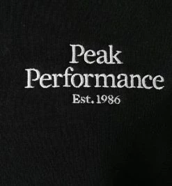 Bestpreis 🎉 Peak Performance Sweatjacke G75849/100 Baumwolle, Schwarz 🛒 11 Bestpreis 🎉 Peak Performance Sweatjacke G75849/100 Baumwolle, Schwarz 🛒 -Pullover & Strickjacken Verkäufe 373723 norm3