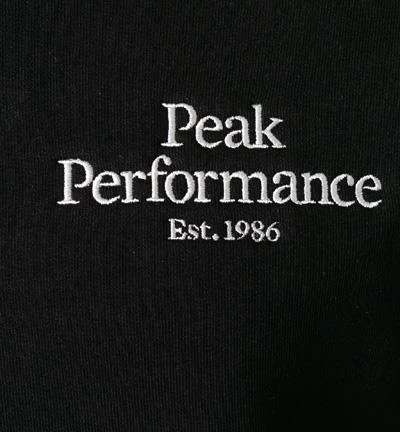 Bestpreis 🎉 Peak Performance Sweatjacke G75849/100 Baumwolle, Schwarz 🛒 6 Bestpreis 🎉 Peak Performance Sweatjacke G75849/100 Baumwolle, Schwarz 🛒 – Bild 4