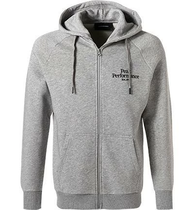 Bestes Angebot 🎁 Peak Performance Sweatjacke G75849/110 Baumwolle, Mittelgrau meliert, Mittelgrau 👏 4 Bestes Angebot 🎁 Peak Performance Sweatjacke G75849/110 Baumwolle, Mittelgrau meliert, Mittelgrau 👏 – Bild 2
