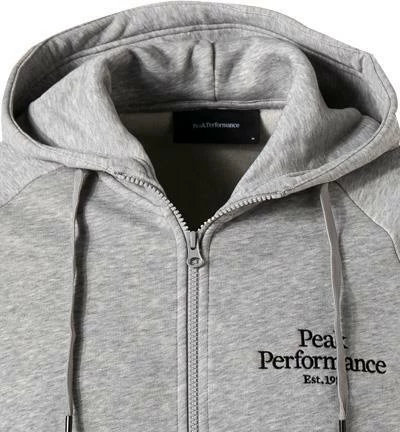 Bestes Angebot 🎁 Peak Performance Sweatjacke G75849/110 Baumwolle, Mittelgrau meliert, Mittelgrau 👏 5 Bestes Angebot 🎁 Peak Performance Sweatjacke G75849/110 Baumwolle, Mittelgrau meliert, Mittelgrau 👏 – Bild 3
