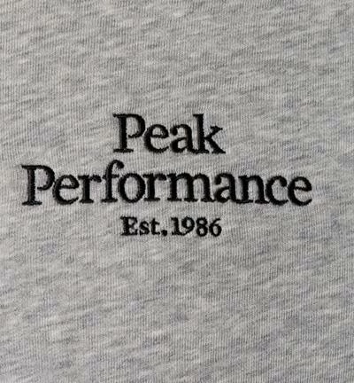 Bestes Angebot 🎁 Peak Performance Sweatjacke G75849/110 Baumwolle, Mittelgrau meliert, Mittelgrau 👏 6 Bestes Angebot 🎁 Peak Performance Sweatjacke G75849/110 Baumwolle, Mittelgrau meliert, Mittelgrau 👏 – Bild 4
