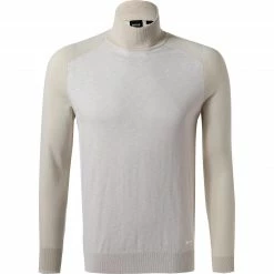 Beste Bewertungen von 🌟 BOSS Pullover Kamniore 50454926/131 Rollkragenpullover, Baumwolle, Biskuit, Biscuit 🤩