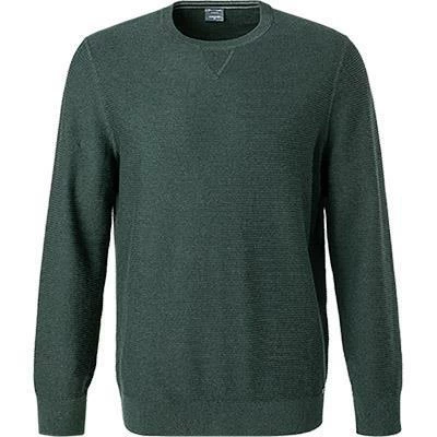 Auslauf 👏 OLYMP Casual Modern Fit Pullover 5301/85/88 Baumwolle, Smaragdgrün, Smaragd 🔥 4 Auslauf 👏 OLYMP Casual Modern Fit Pullover 5301/85/88 Baumwolle, Smaragdgrün, Smaragd 🔥 – Bild 2