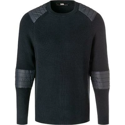 Brandneu 🎉 KARL LAGERFELD Pullover 655031/0/512301/690 Baumwolle, Nachtblau 🔥 4 Brandneu 🎉 KARL LAGERFELD Pullover 655031/0/512301/690 Baumwolle, Nachtblau 🔥 – Bild 2