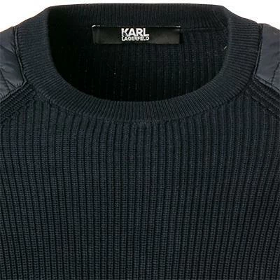 Brandneu 🎉 KARL LAGERFELD Pullover 655031/0/512301/690 Baumwolle, Nachtblau 🔥 5 Brandneu 🎉 KARL LAGERFELD Pullover 655031/0/512301/690 Baumwolle, Nachtblau 🔥 – Bild 3