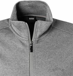 Aktion ⭐ BOSS Sweatjacke Skaz 50455095/031 Baumwolle, Grau 🥰 -Pullover & Strickjacken Verkäufe 374009 norm2