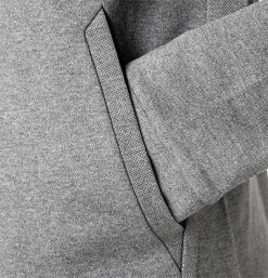 Aktion ⭐ BOSS Sweatjacke Skaz 50455095/031 Baumwolle, Grau 🥰 -Pullover & Strickjacken Verkäufe 374009 norm3