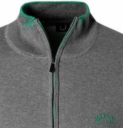 Rabatt 💯 BOSS Cardigan Zotom 50456123/031 Baumwolle, Grau ✨ -Pullover & Strickjacken Verkäufe 374016 norm2