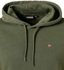 Bester Verkauf ✔️ NAPAPIJRI Hoodie NP0A4FQV/GE4 Baumwolle, Grün ❤️ 8 Bester Verkauf ✔️ NAPAPIJRI Hoodie NP0A4FQV/GE4 Baumwolle, Grün ❤️ -Pullover & Strickjacken Verkäufe 374025 norm2