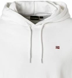 Top 10 ✔️ NAPAPIJRI Hoodie NP0A4FQV/002 Baumwolle, Weiß 😍 -Pullover & Strickjacken Verkäufe 374035 norm2