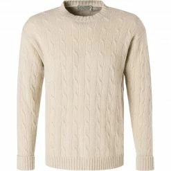 Rabatt 👍 roberto collina Pullover ARC6/04 Wolle-Kaschmir, Beige 🥰