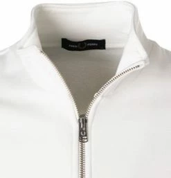Bester Verkauf 🌟 Fred Perry Troyer M1708/129 Baumwolle, Wollweiß, Weiß 🥰 -Pullover & Strickjacken Verkäufe 374093 norm2