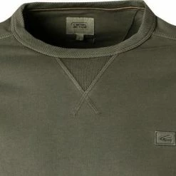 Auslauf ✨ camel active Pullover 409340/6F00/93 Baumwolle, Olivgrün, Oliv 👍 -Pullover & Strickjacken Verkäufe 374128 norm2